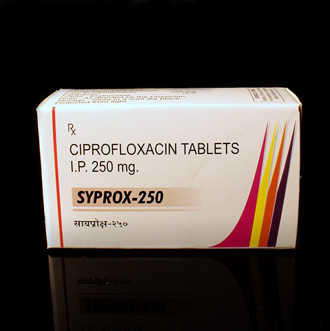 ciprofloxacin 250 mg tablets